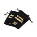 Wholesale Printed Luxury Velvet Jewelry Bag Pouch