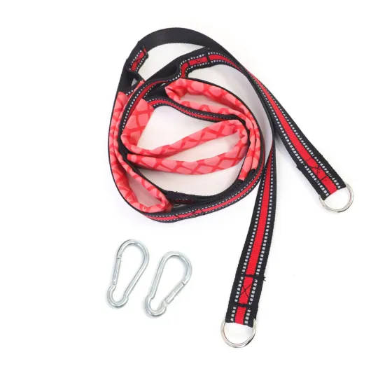 Reflective Boat Ladder Rope for Inflatable Boats and Kayaks