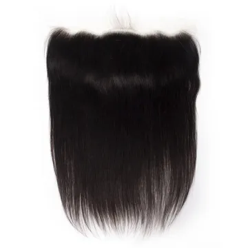 Ear to Ear Pre Plucked  Deep Wave Illusion Virgin Raw Indian Human Hair Closure Swiss Transparent Lace Frontal