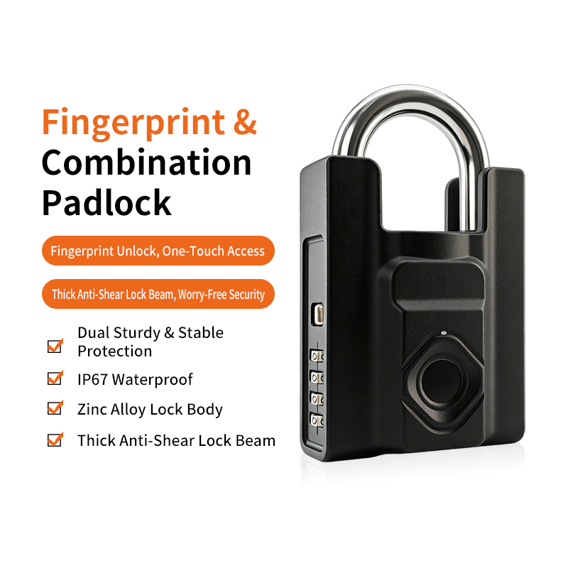 Fingerprint padlock