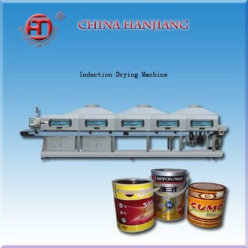 2 Burner Inverted High Frequency Induction Drying Machinery for Big Can Body Making Machine