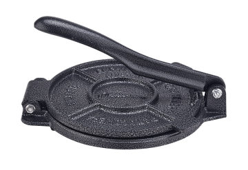 8 Inch Heavy Duty Cast Iron Tortilla Press