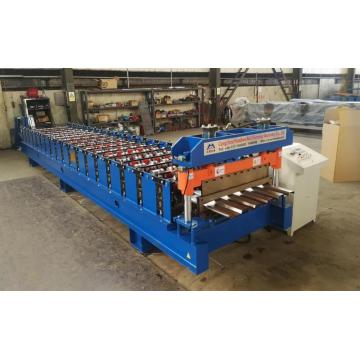 Galvanized Steel Sheet Container Deck Forming Machine