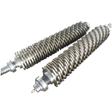Hochwirkungswiderstand Doppelwelle Shredder Blades