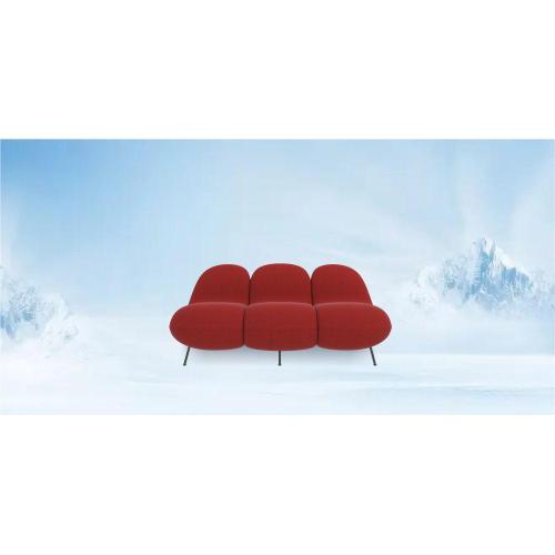 Contemporary Sofa Set Fashionable Sofa Luxury Designer Leisure Living Room Sofa Supplier