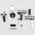 Fanmitrk Stainless Steel Toilet Seat Hinges BXGHJ2