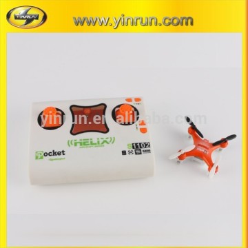 2015 new design 2.4Ghz mini rc quadcopeter nano drone