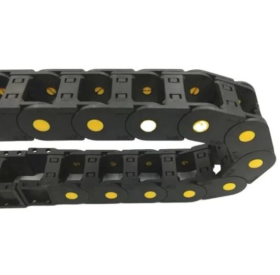 High quality low price nylon plastic open bridge cable carrier drag chain