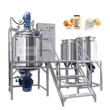 Tomato Ketchup Making Machine: Vacuum Mixing, Homogenizer, and Emulsifier Equipment