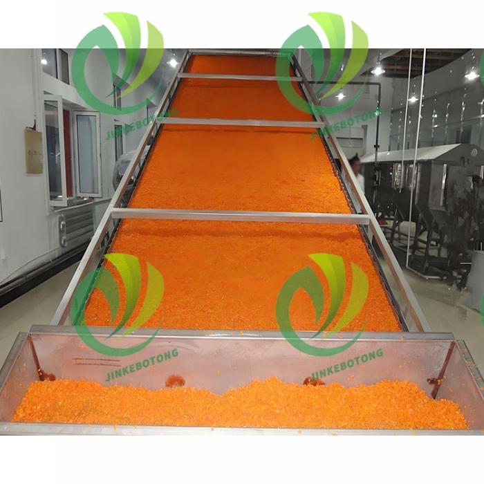 Современное сушильное оборудование с сетчатой ​​лентой