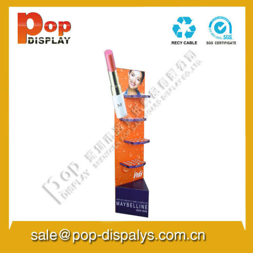 Custom Pallet Cosmetic Display Stands For Market Promotion