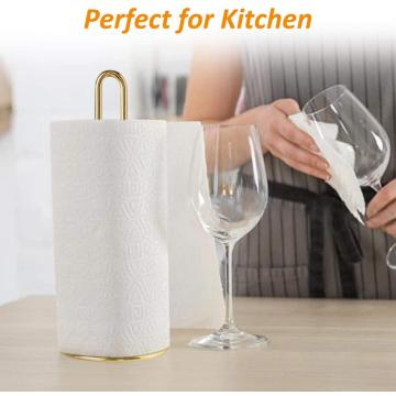 Gold Paper Towel Holder For Kitchen Counter