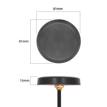Antena combinada 4 en 1