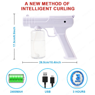 Pistolet de pulvérisation automatique de nano-stérilisation de stérilisateur UV à main