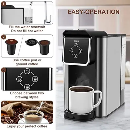 Portable Home Capsule Coffee Machine: The Latest American High-quality Selection