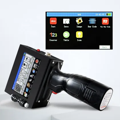 Industrial Handheld Date Coder Printer with Inkjet Technology