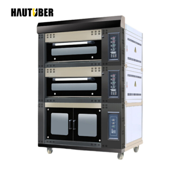 Restaurant Equipment: Electric Oven, Proofer, Combination Oven, and Mini Dough Proofer Deck Oven
