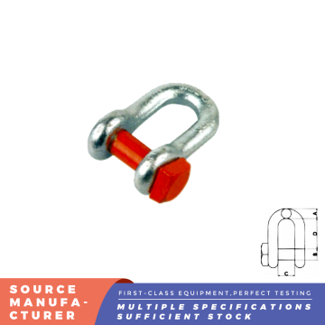 Квадратная головка Pin Dee Shackle