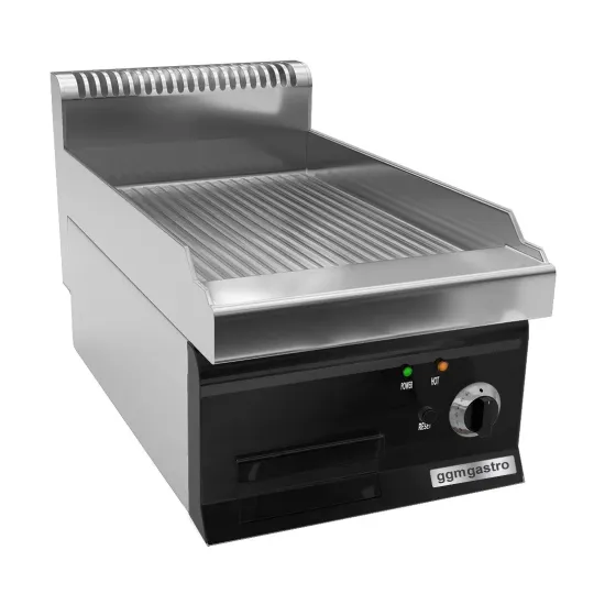 Professional Counter Top Flat Stainless Steel Electric Griddle Egk473mg