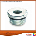 DIN908 Internal Drive Screw Plugs with Collar