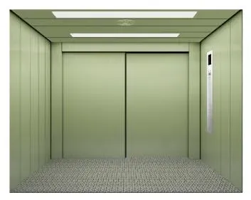 Large Open Door Hospital Elevator for Bed Use