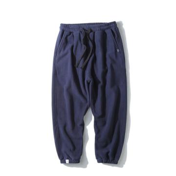 Pantalones de micropolar para hombre con cintura elástica