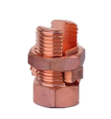 T/J Imported Copper Split Bolt Connector Clamp