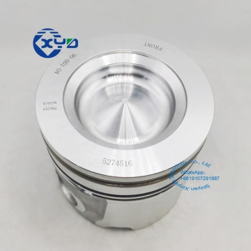 XINYIDA Dongfeng Truck Parts: QSB6.7 Isle Diesel Engine Piston 5274516