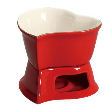 Red  The Porcelain for Candy& Server-Chocolate pot