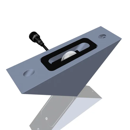 Customizable Size Triangular Corner LED Wall Light, Window Sill Light with Lens - 5W Flood Light