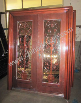 hot selling wrouhgt iron door