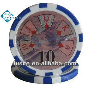 High Roller Ben Franklin Poker Chips