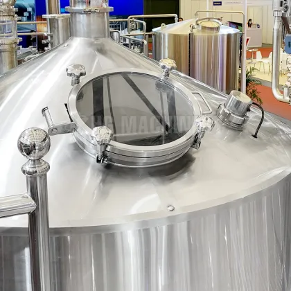 Whole Set Brewery Equipment from 10Barrels by HG Machinery Co., Ltd