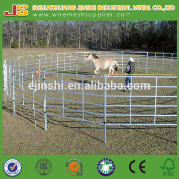 Metal farm livestock fence
