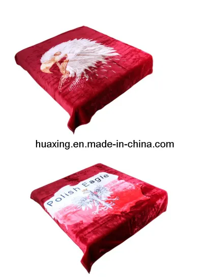 100%Polyester Mink Blanket/Fleece Blanket