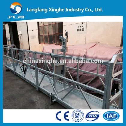 scaffolding electric hoist cradle / suspended platform / gondola / cradle to Uruguay