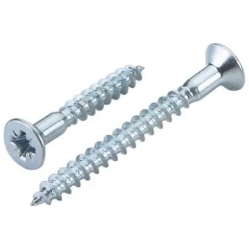 Gelbe Zink -lange Schraube, flache Counterunk CSK Holzschraube, Torx -Spanplattenschrauben