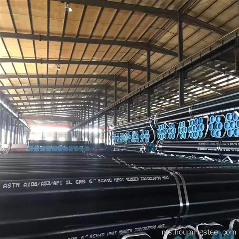 ASTM A106 PIPE keluli lancar