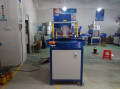 Auto-Turntable PET PVC Blister Packing Machine
