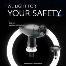 Alupupurin blacker tan ina 12v LED alupupu alumiminira