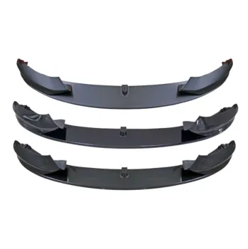 MP Style Front Bumper Lip for BMW F32 F36 4 Series - M Performance Upgrade