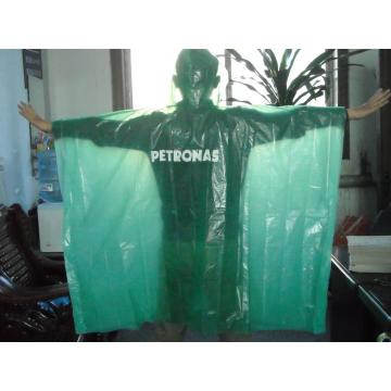 Adult Disposable PE Rain Ponchos