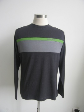 100% Superfine Merino Wool Men Long Sleeve Underwear