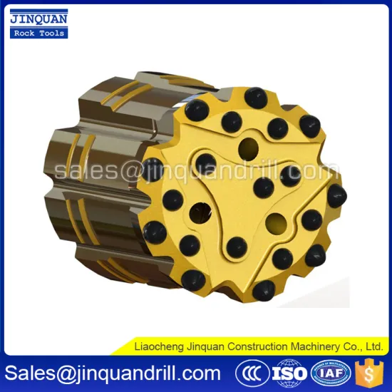 Professional supplier of core drill machine , taper button bit made in China