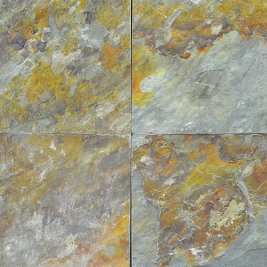 Natural Large Slate Stone Tiles on Wall