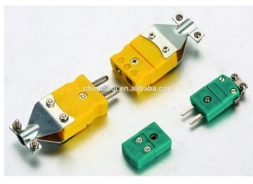 Best Sale K Type Thermocouple Male and Female Connector
