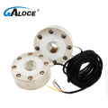 Industrial weighing donut compression spoke type load cell