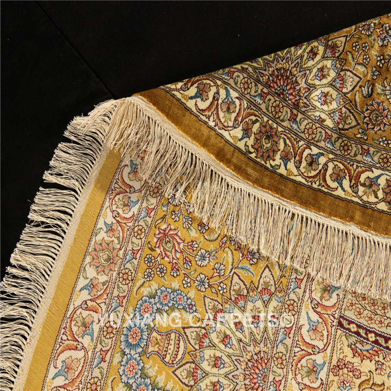 persian style genuine antique carpets silk handknotted turkish oriental rugs