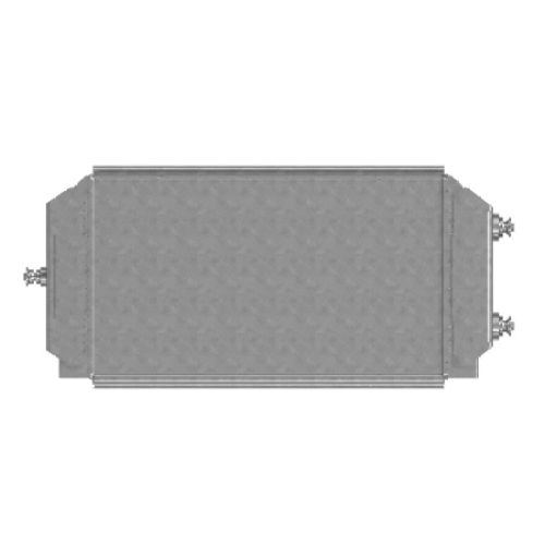 Grader 12K hydraulic oil cooler core 352-7774/3527774, grader radiator