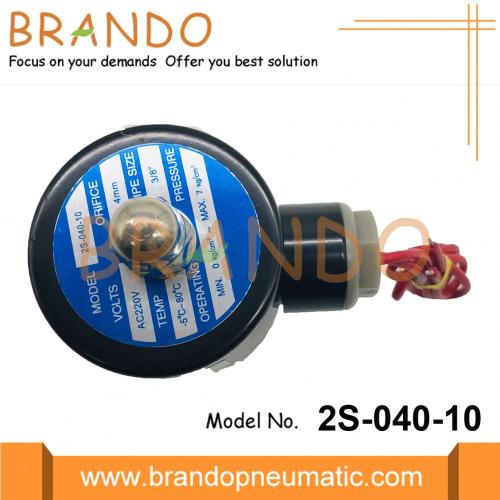 3/8" inches Solenoid Valve 2S-040-10